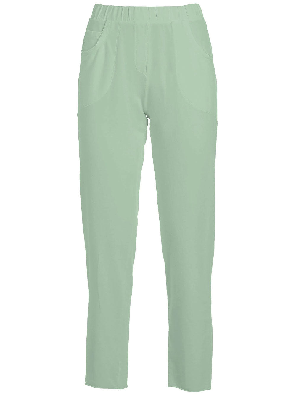 Pantalone Slim Fit Green Pantaloni