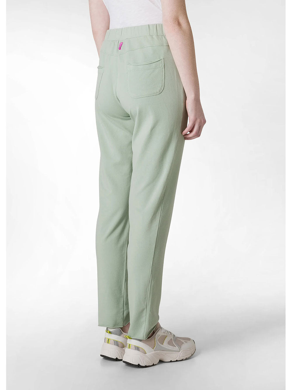 Pantalone Slim Fit Green Pantaloni