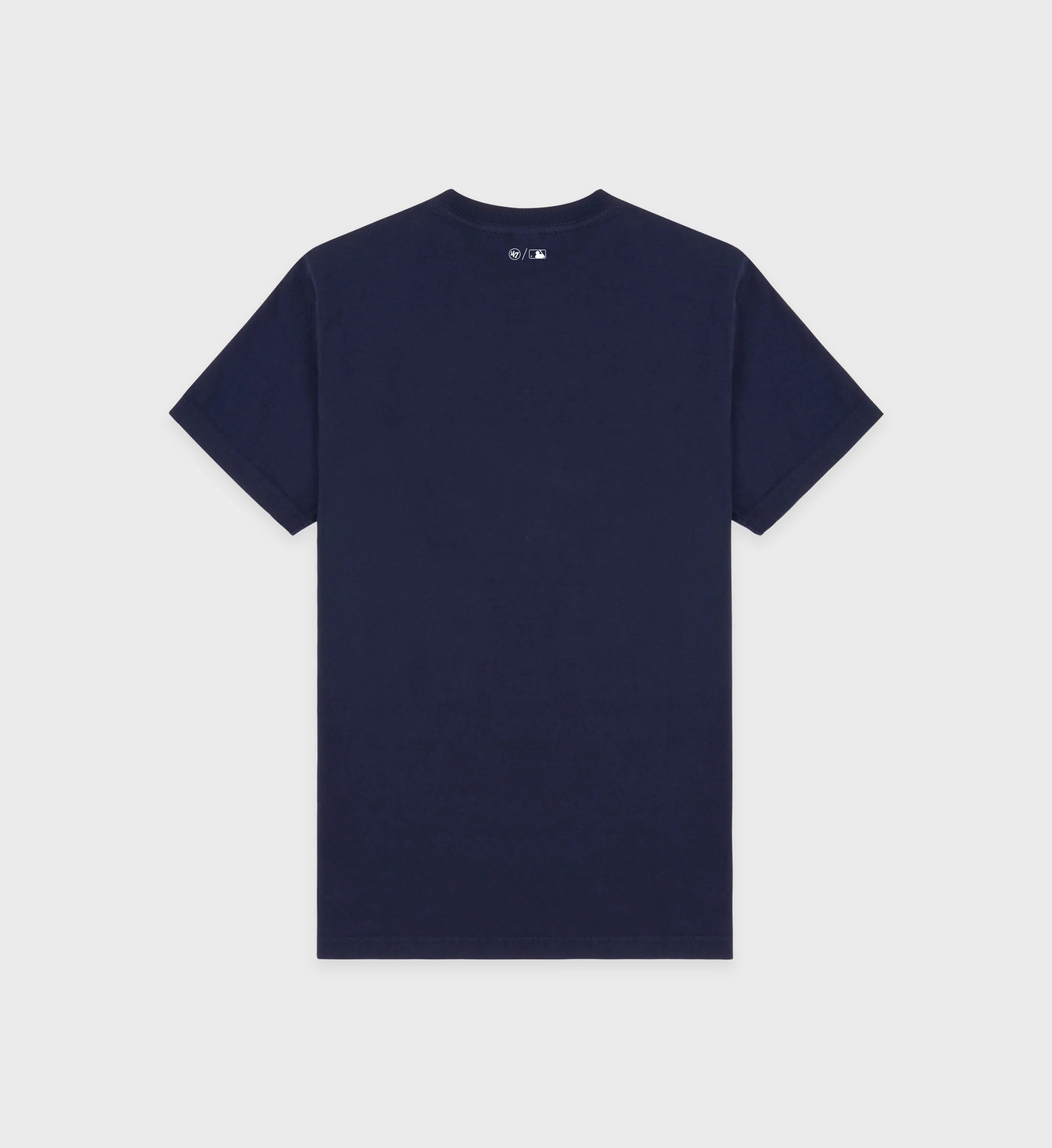Dodgers T-shirt Blue Cotton Tshirt