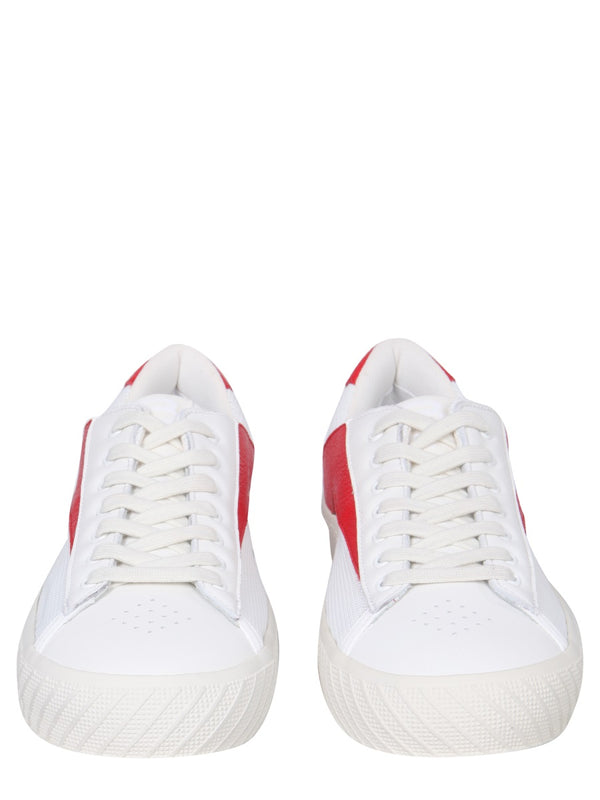 Rodina Sneakers White Cowhide Leather Trainers
