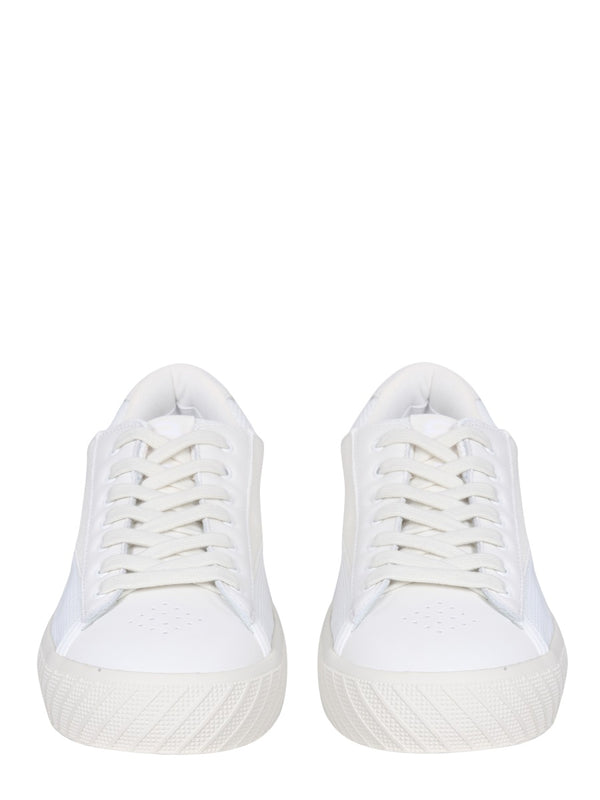 Rodina Sneakers White Cowhide Leather Trainers