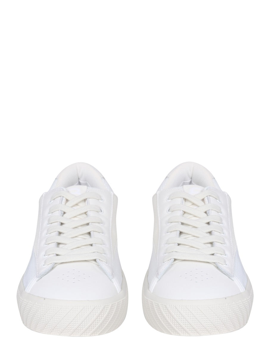 Rodina Sneakers White Cowhide Leather Trainers