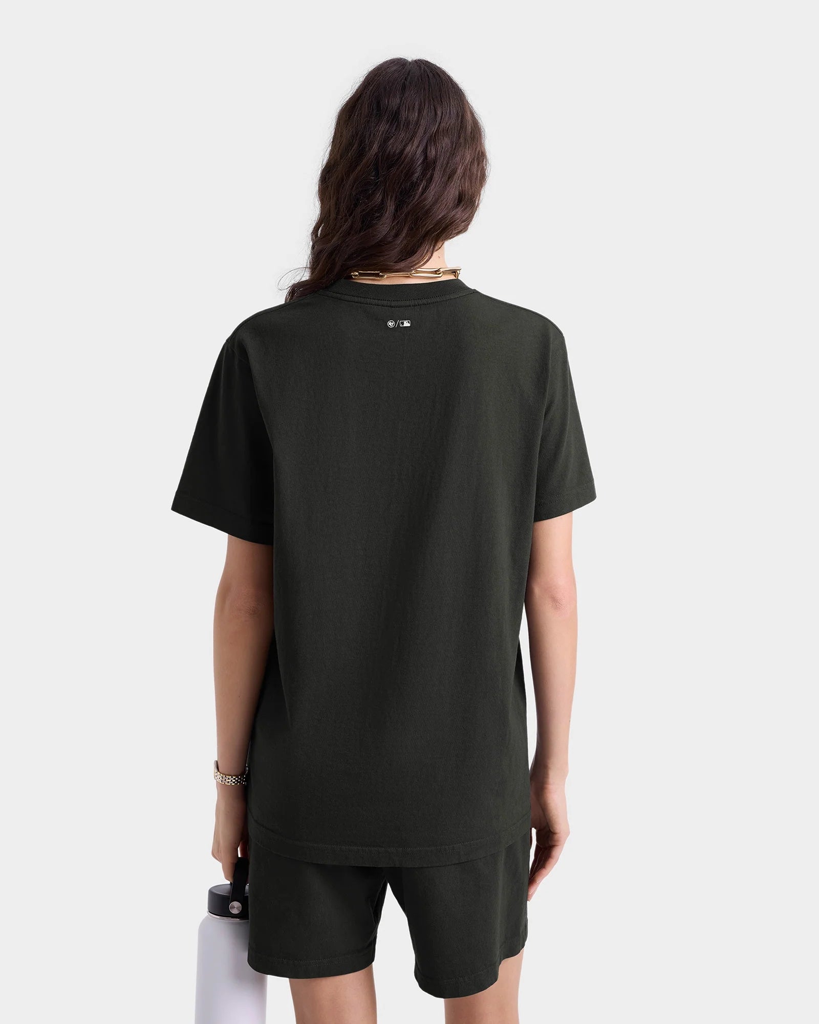 Dodgers T-shirt Black Cotton Tshirt