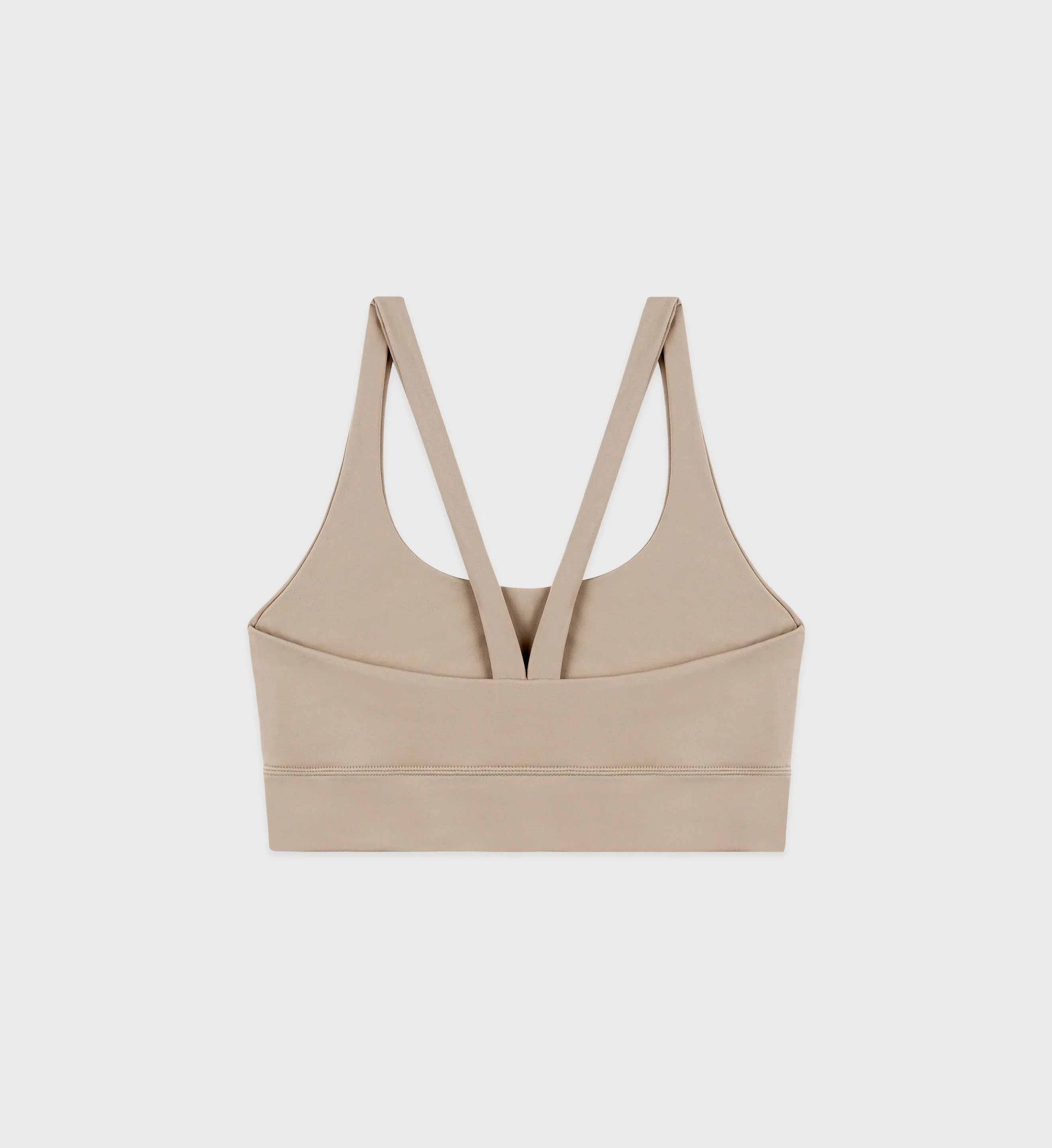 Sr Runner Active Bra Grey Nylon Elasthanne Tshirt