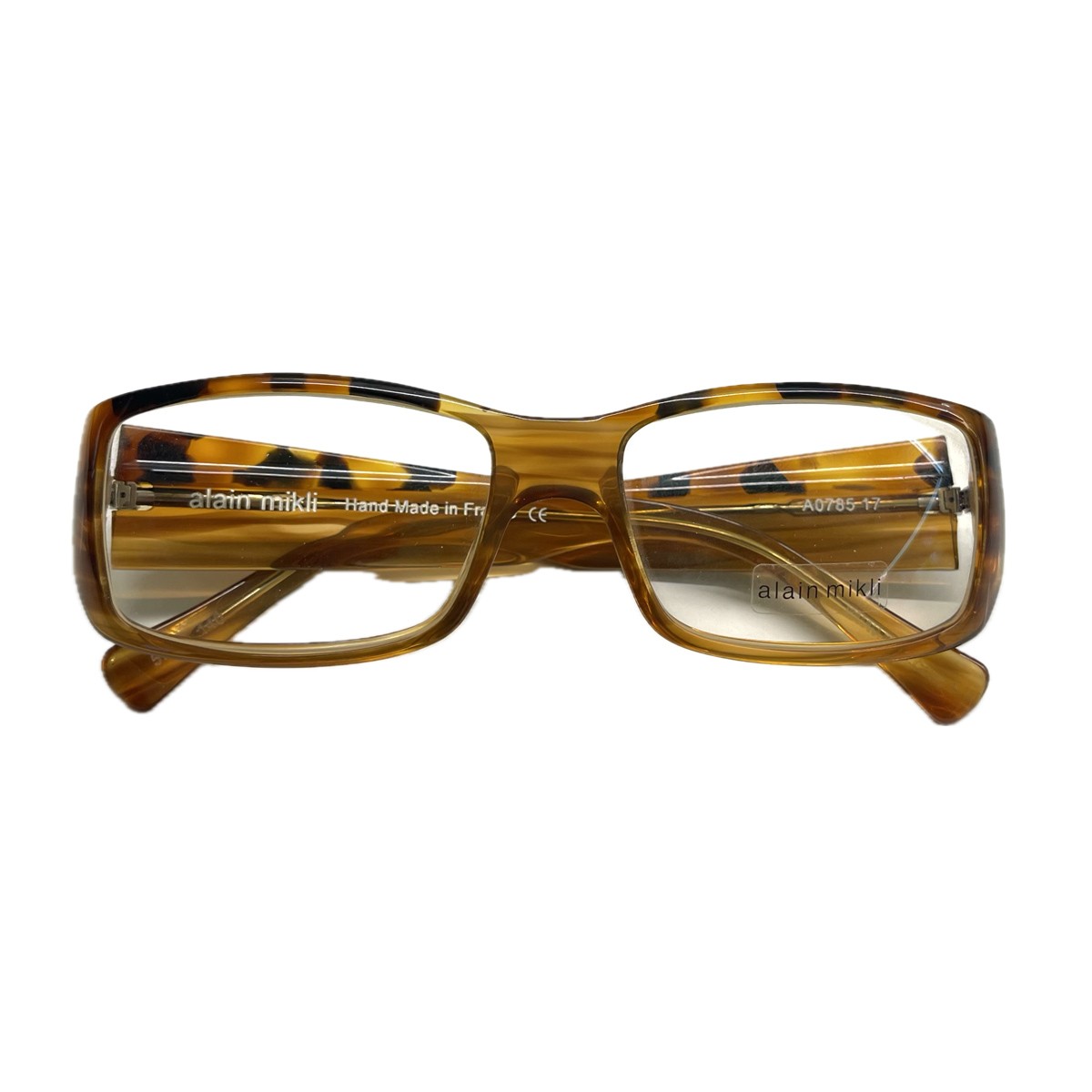 Alain Mikli A0785 Havana Acetato Optical Frames