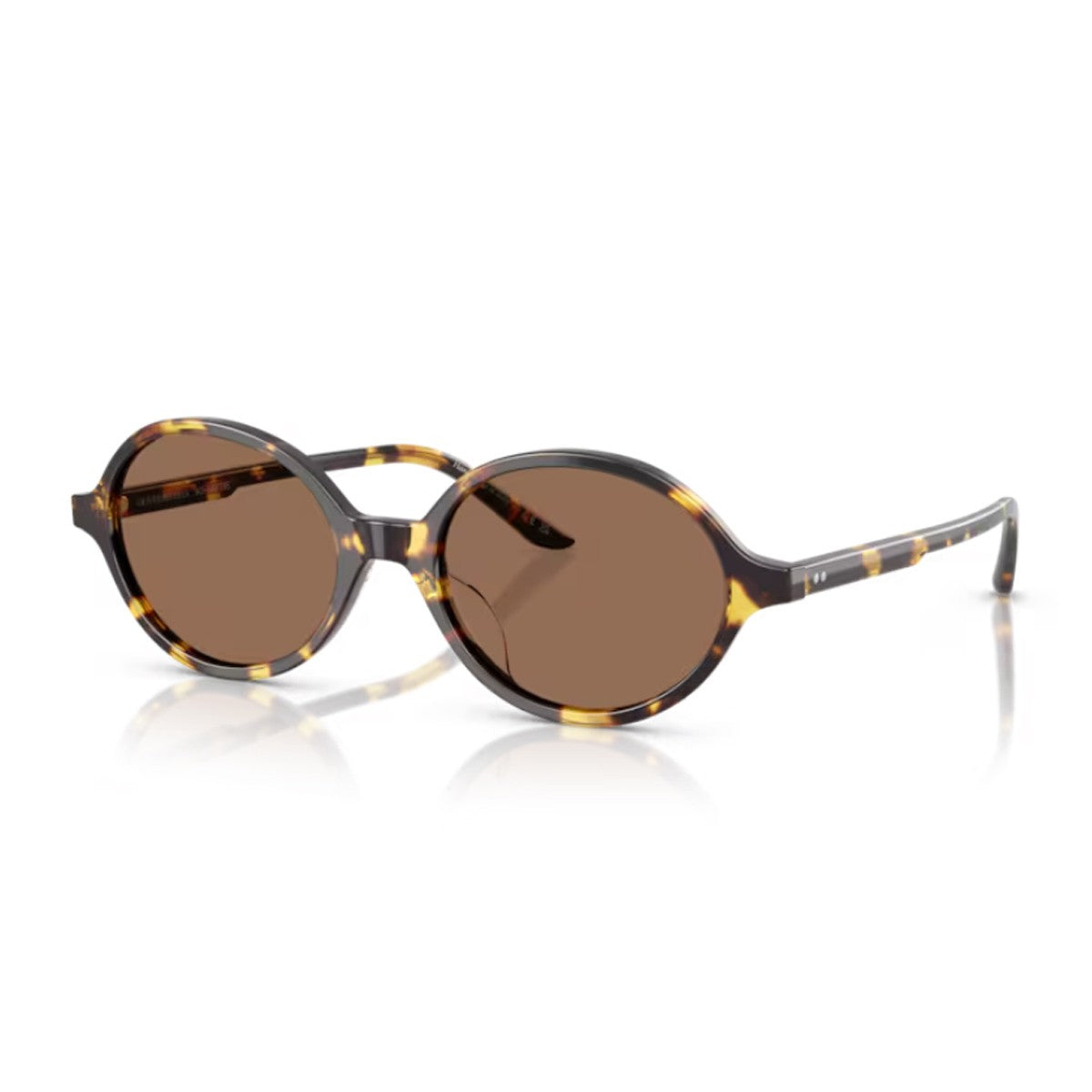 Oliver Peoples Ov5574su-2000c Collezione Khaite Tortoiseshell Acetato Sunglasses