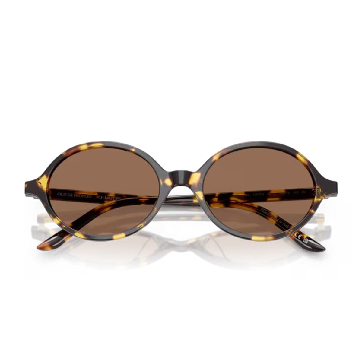 Oliver Peoples Ov5574su-2000c Collezione Khaite Tortoiseshell Acetato Sunglasses