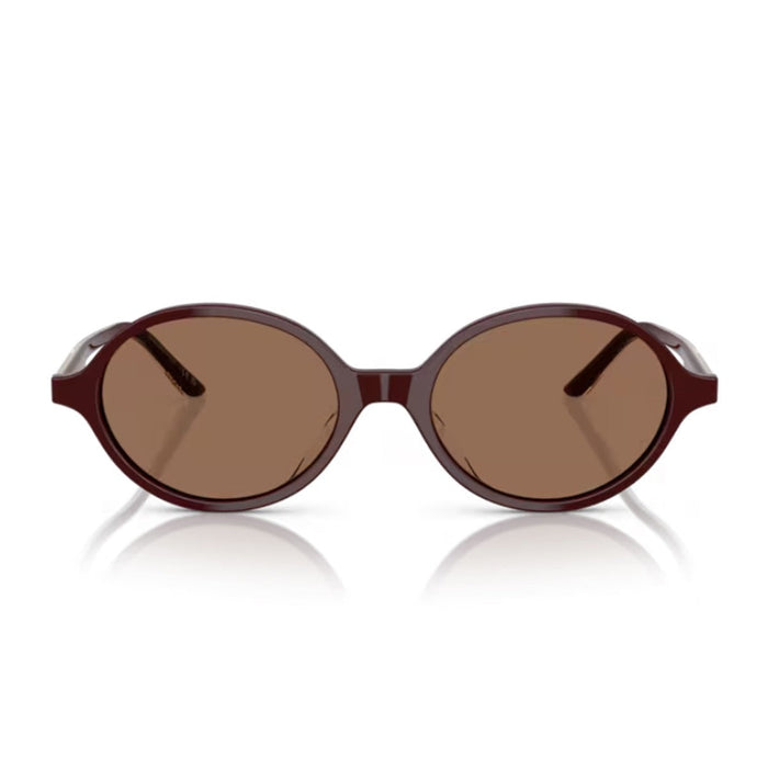 Oliver Peoples Ov5574su-2000c Collezione Khaite Burgundy Acetato Sunglasses