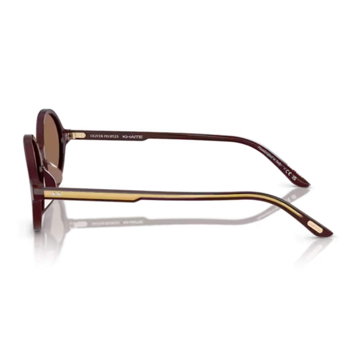 Oliver Peoples Ov5574su-2000c Collezione Khaite Burgundy Acetato Sunglasses