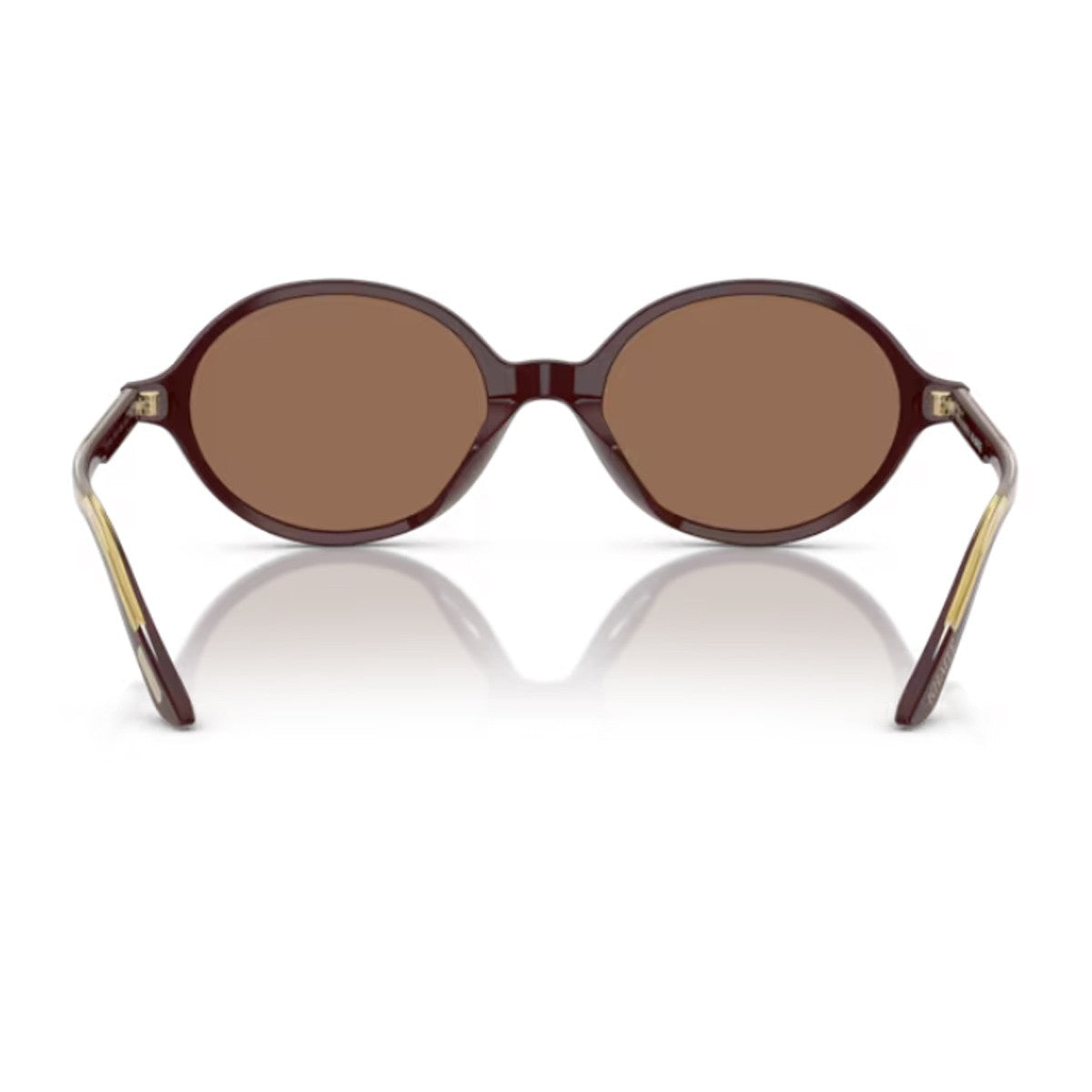Oliver Peoples Ov5574su-2000c Collezione Khaite Burgundy Acetato Sunglasses