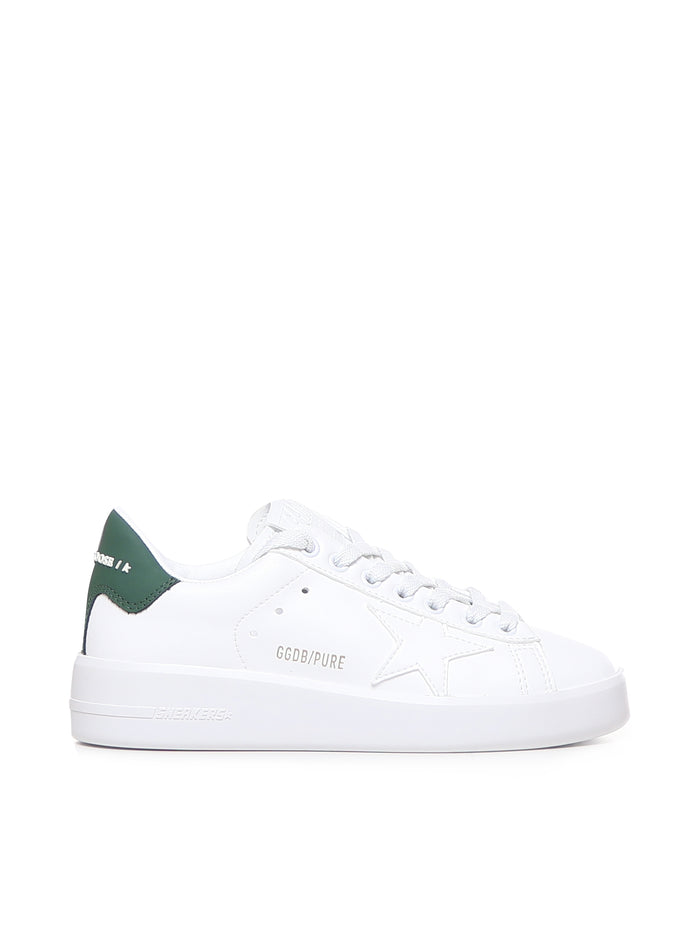 Golden Goose Sneakers White Cotton