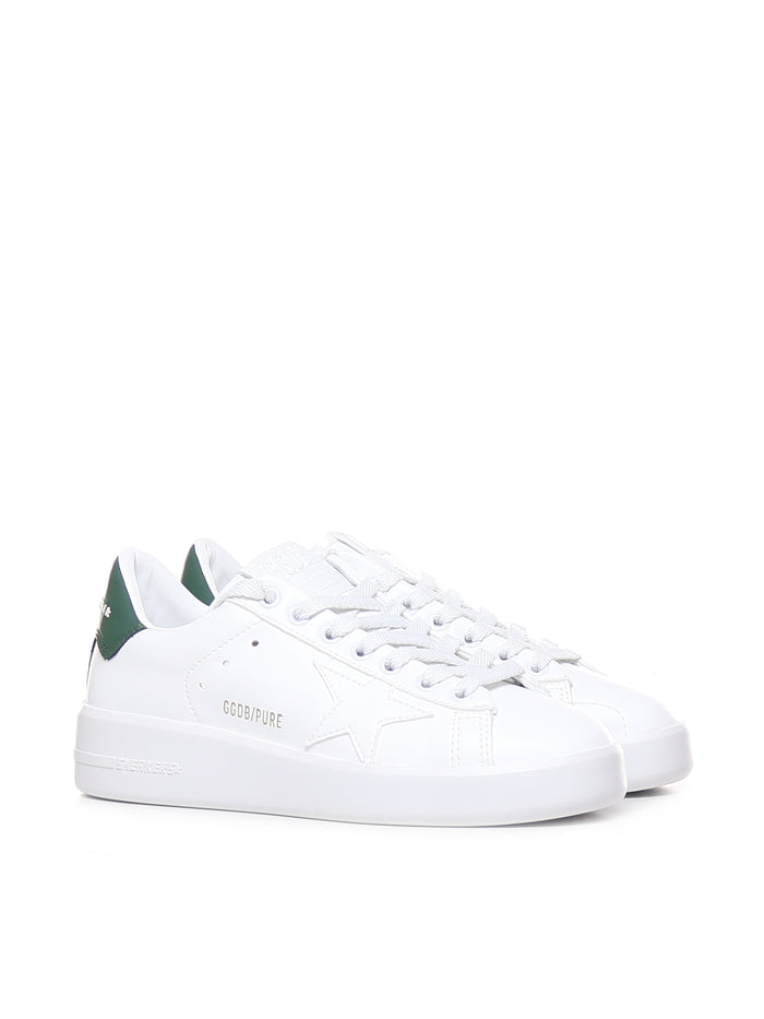 Golden Goose Sneakers White Cotton