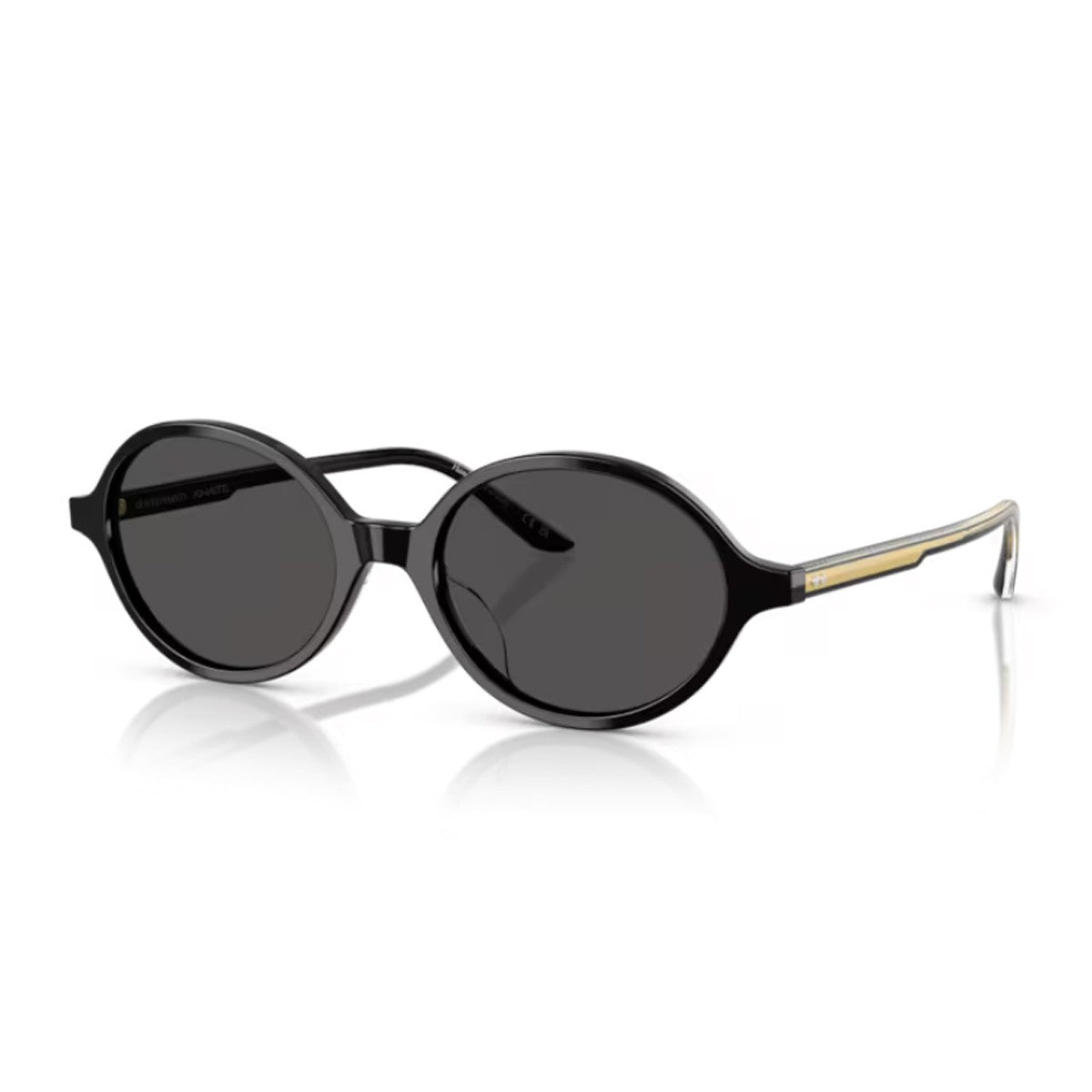 Oliver Peoples Ov5574su-2000c Collezione Khaite Black Acetato Sunglasses