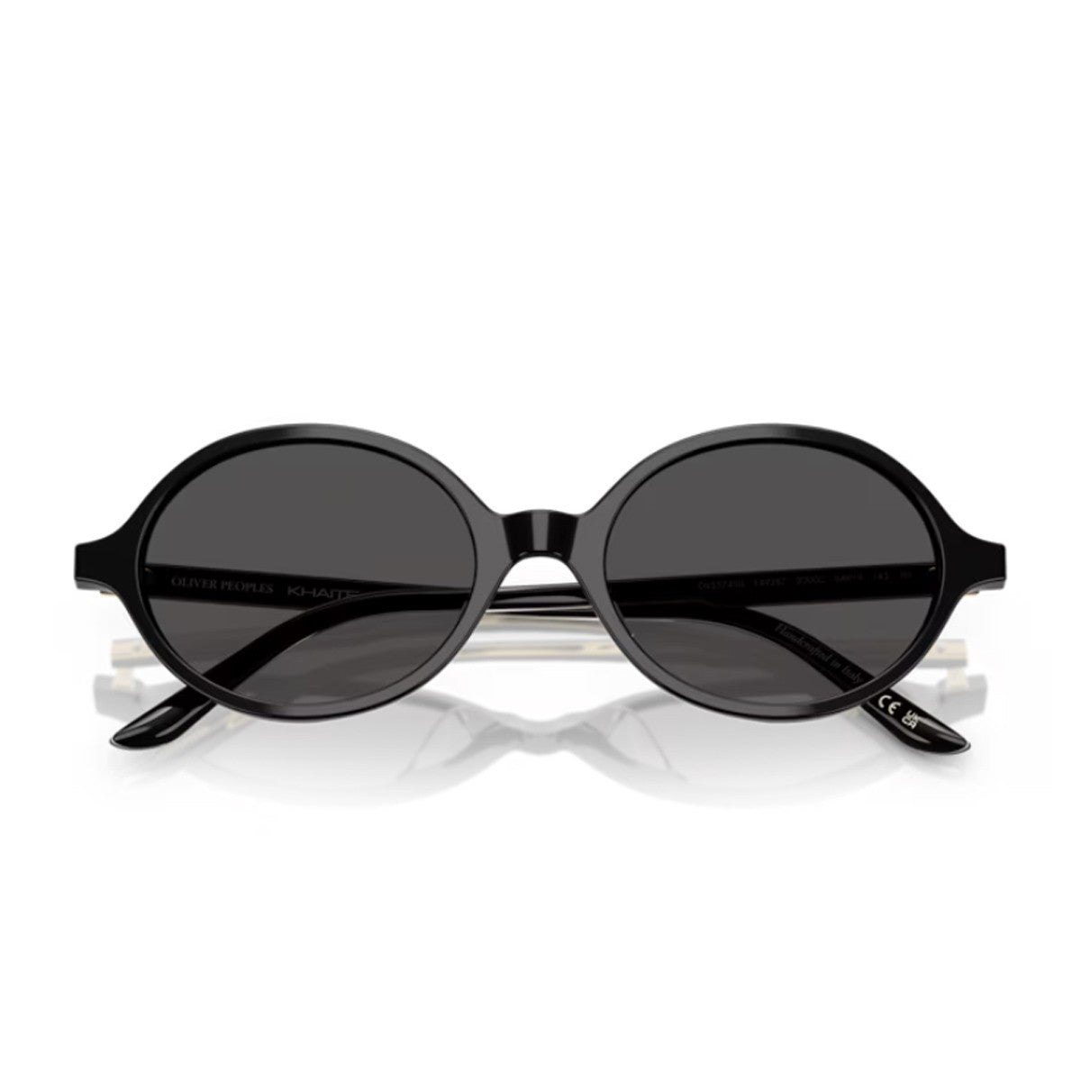 Oliver Peoples Ov5574su-2000c Collezione Khaite Black Acetato Sunglasses