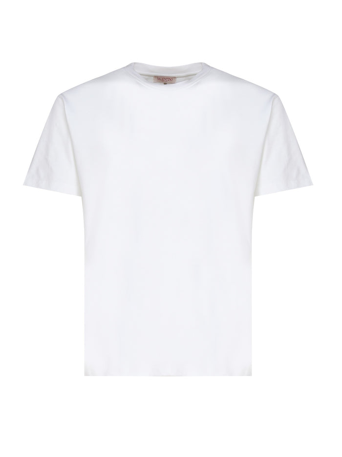 Valentino Garavani T-Shirts And Polos White Cotton