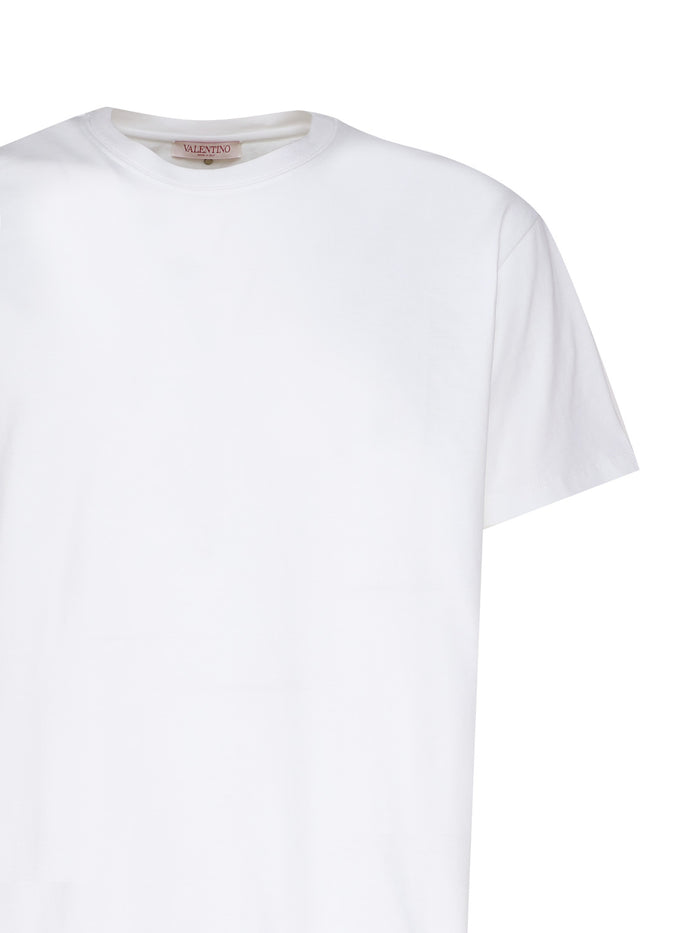 Valentino Garavani T-Shirts And Polos White Cotton