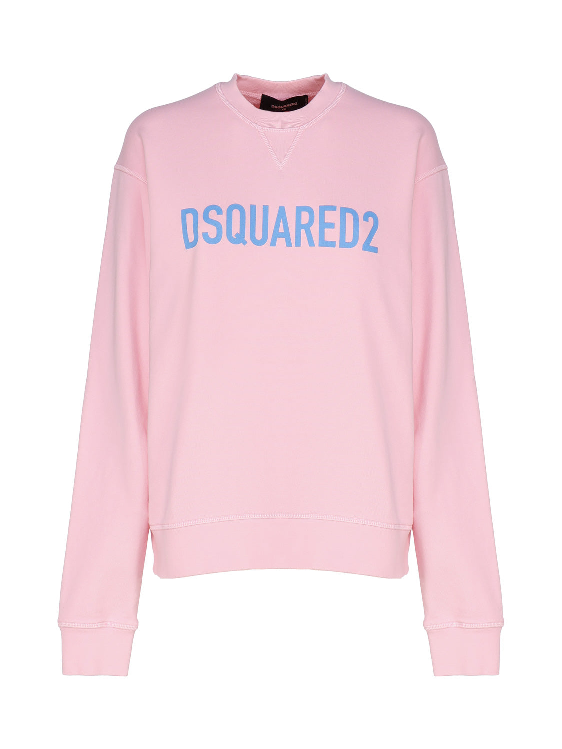 Dsquared2 Sweaters Pink Cotton