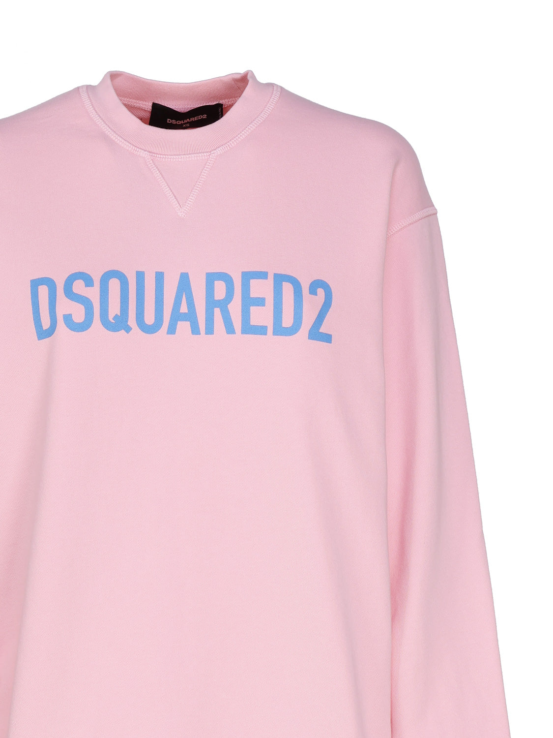 Dsquared2 Sweaters Pink Cotton