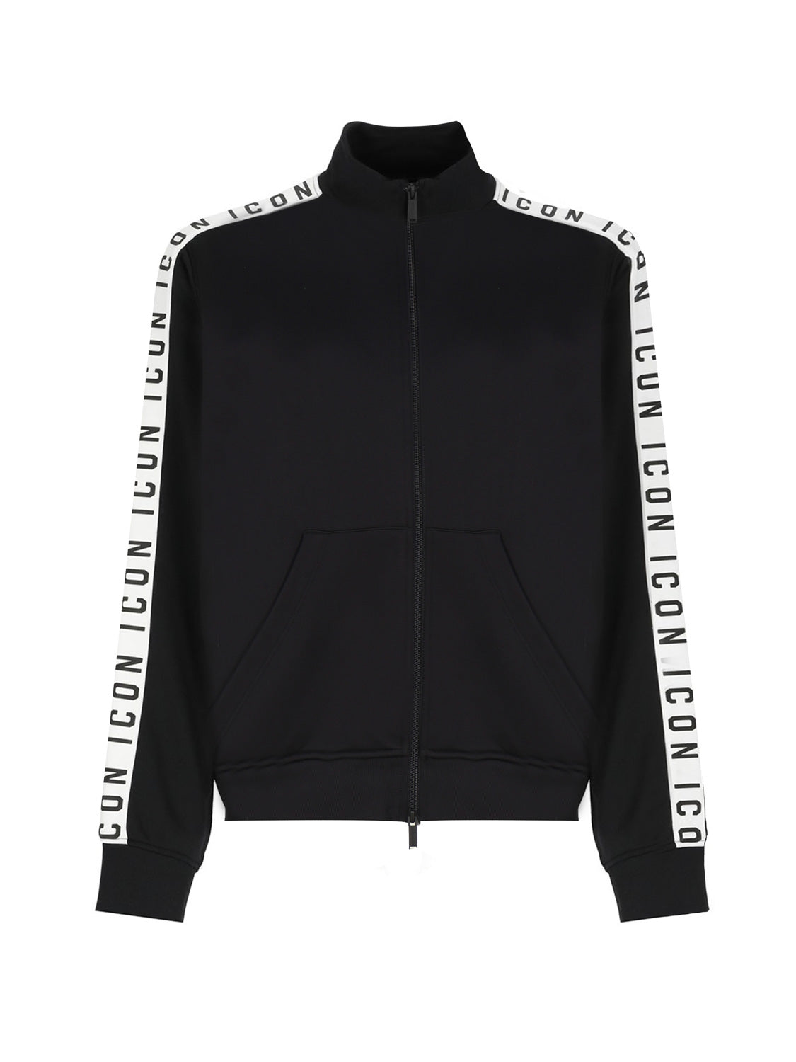 Dsquared2 Sweaters Black Poliammide