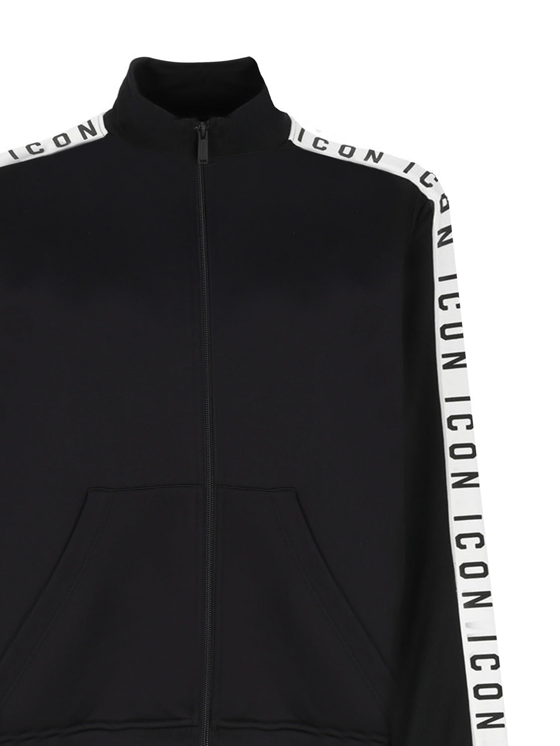 Dsquared2 Sweaters Black Poliammide
