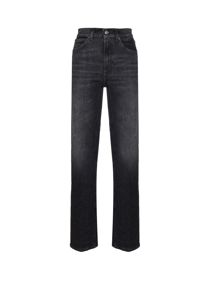 Dondup Rtw Black Cotton