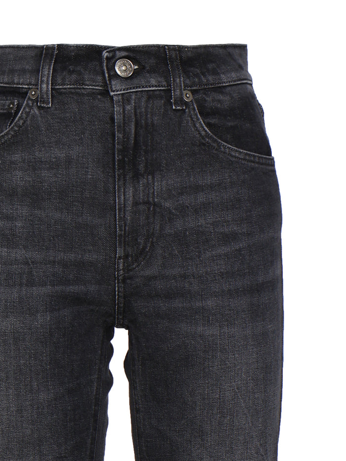 Dondup Rtw Black Cotton