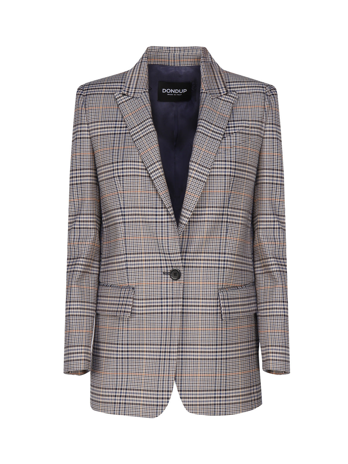 Dondup Jackets Grey Polyester