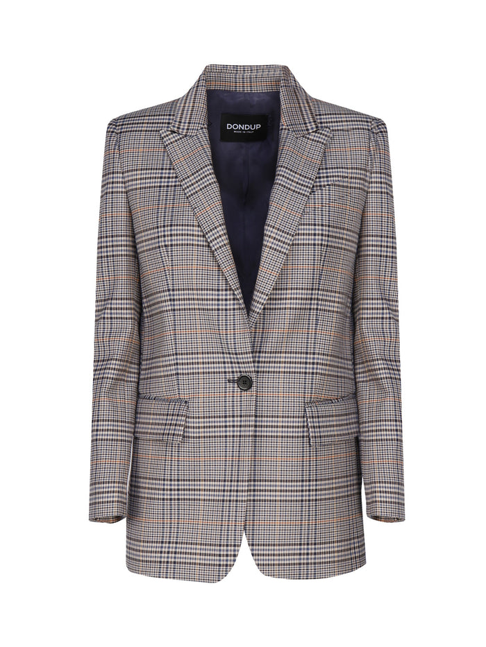 Dondup Jackets Grey Polyester