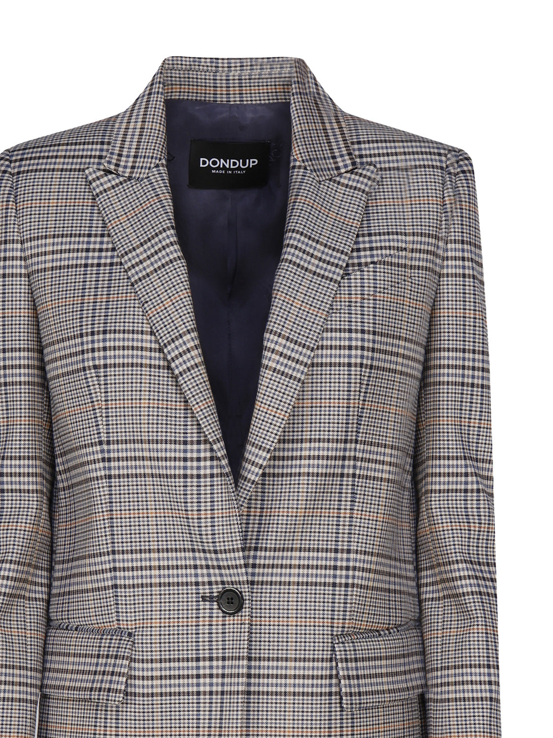 Dondup Jackets Grey Polyester