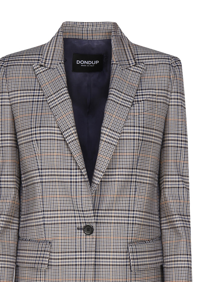 Dondup Jackets Grey Polyester