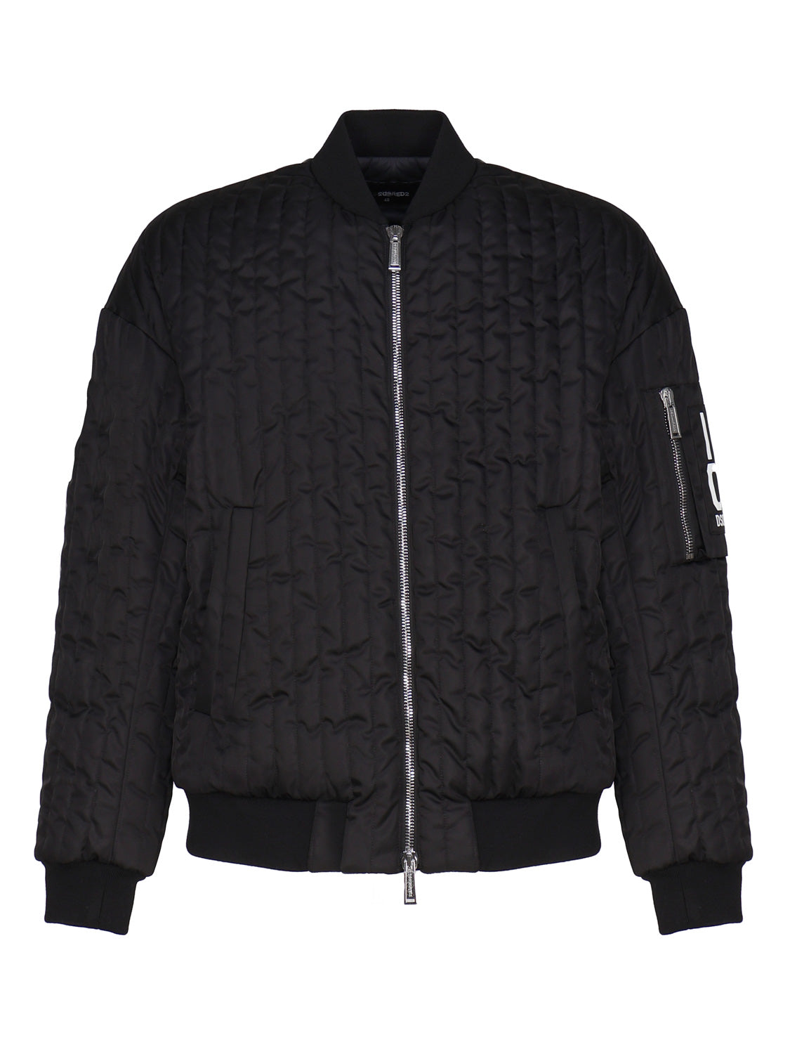 Dsquared2 Coats Black Polyamide