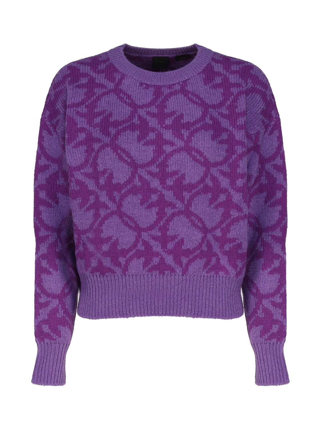 Pinko Sweaters Purple Wool