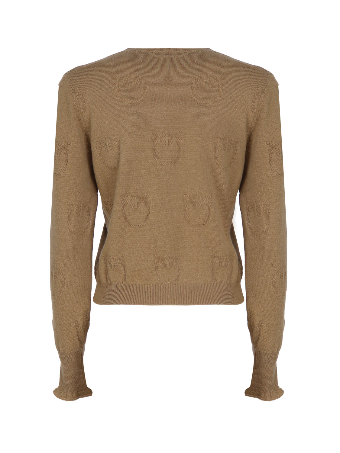 Pinko Sweaters Brown Cashmere