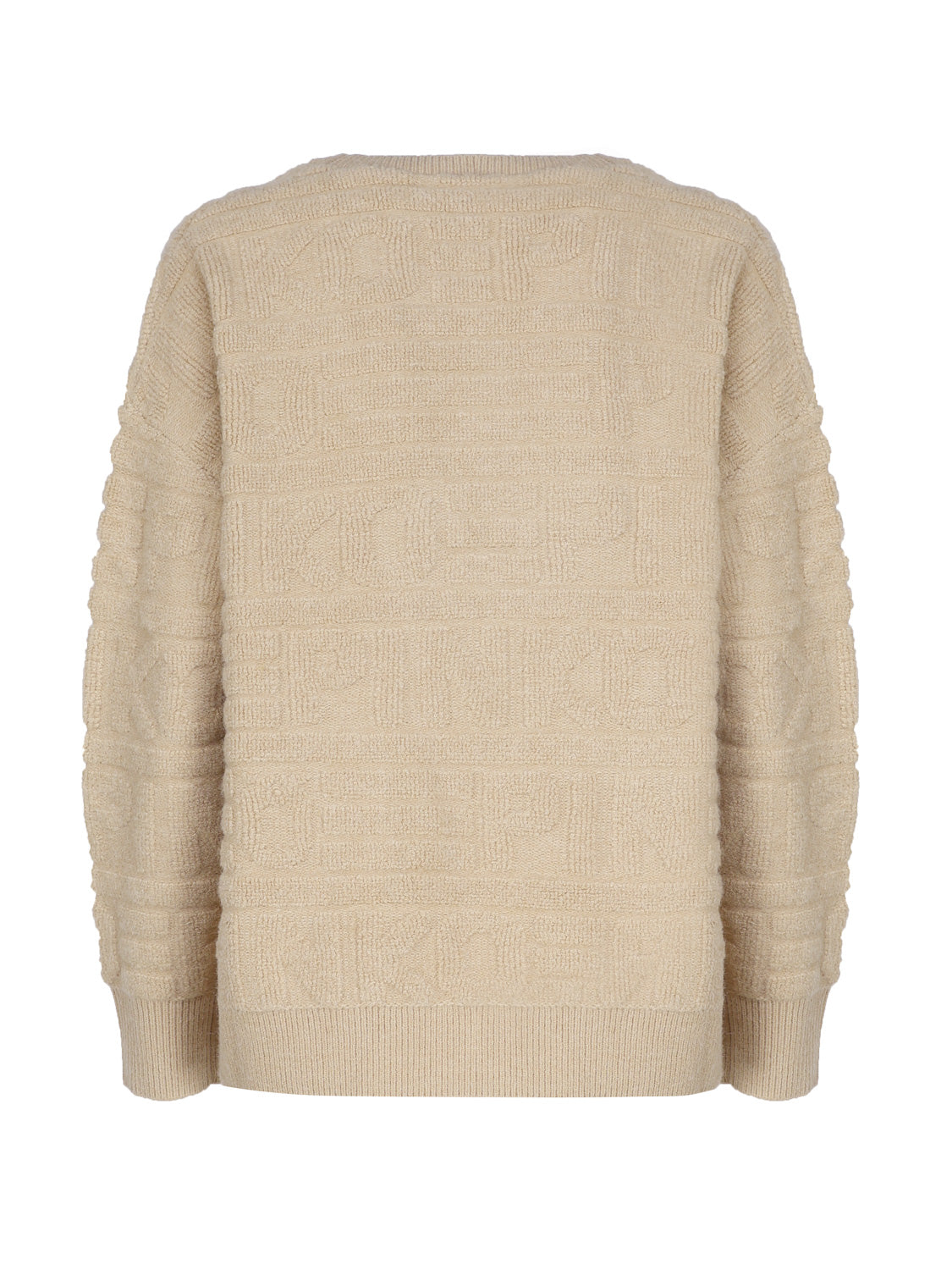 Pinko Sweaters Beige Acrylic