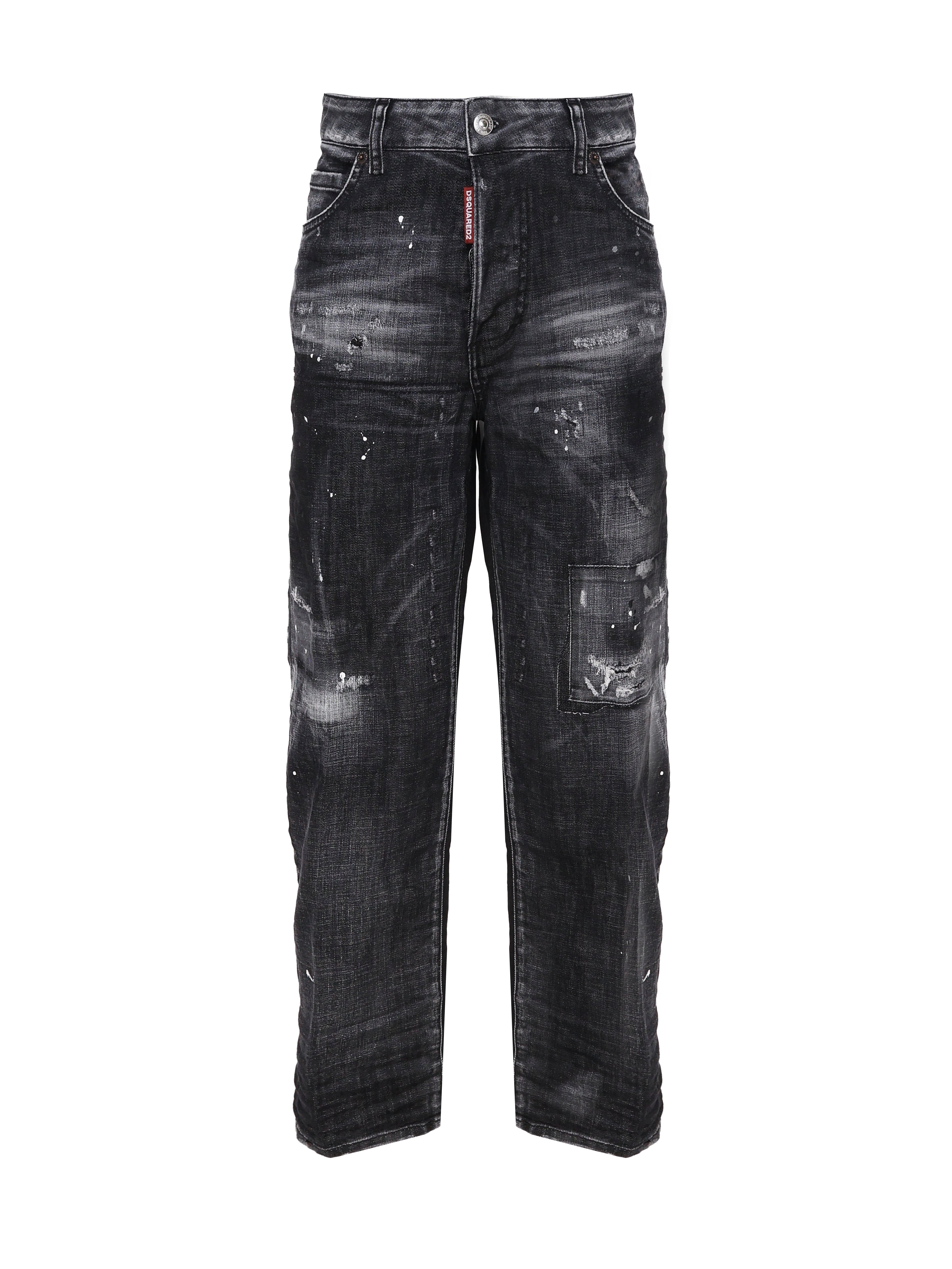 Dsquared2 Jeans Black Cotton