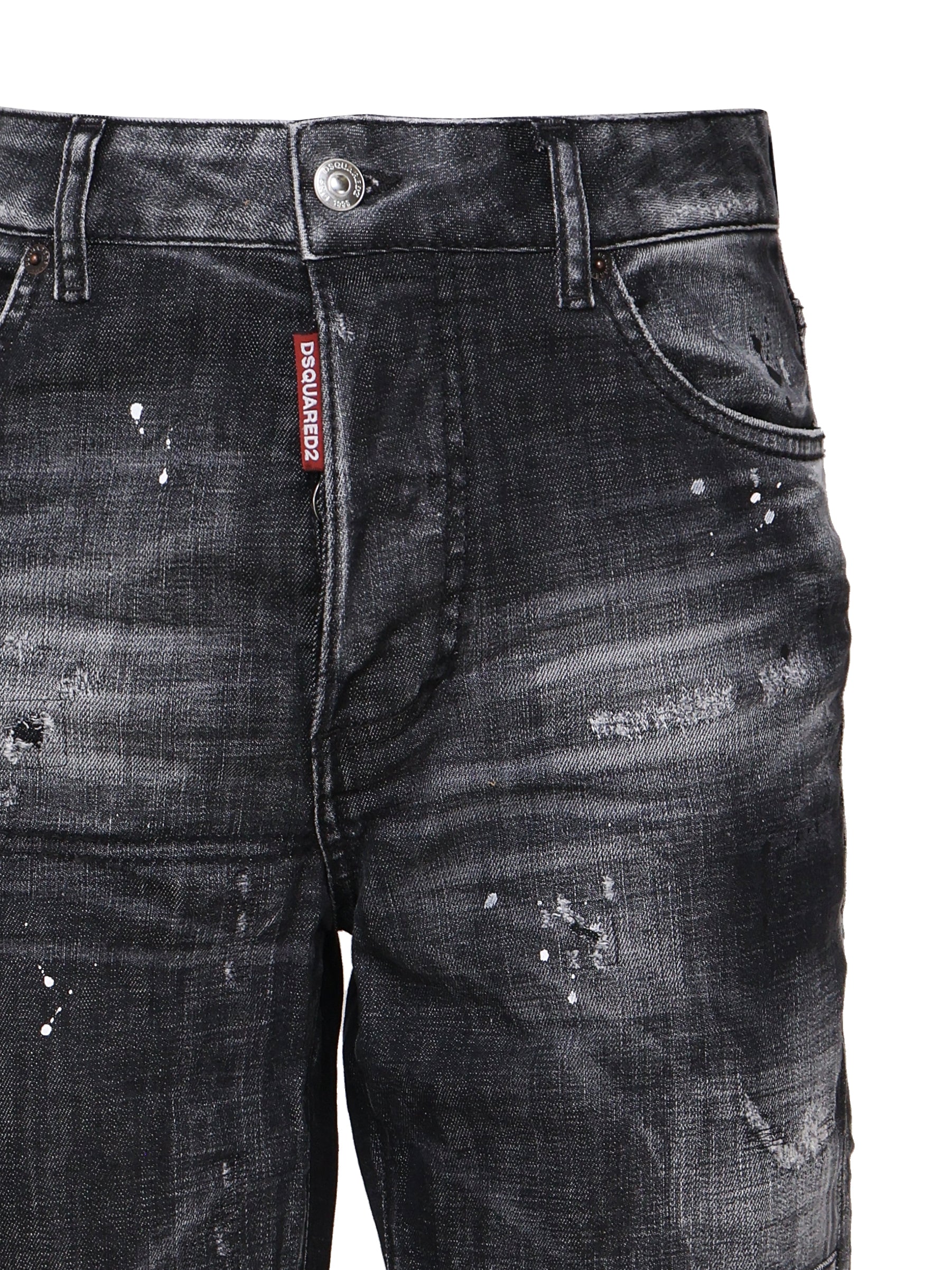 Dsquared2 Jeans Black Cotton