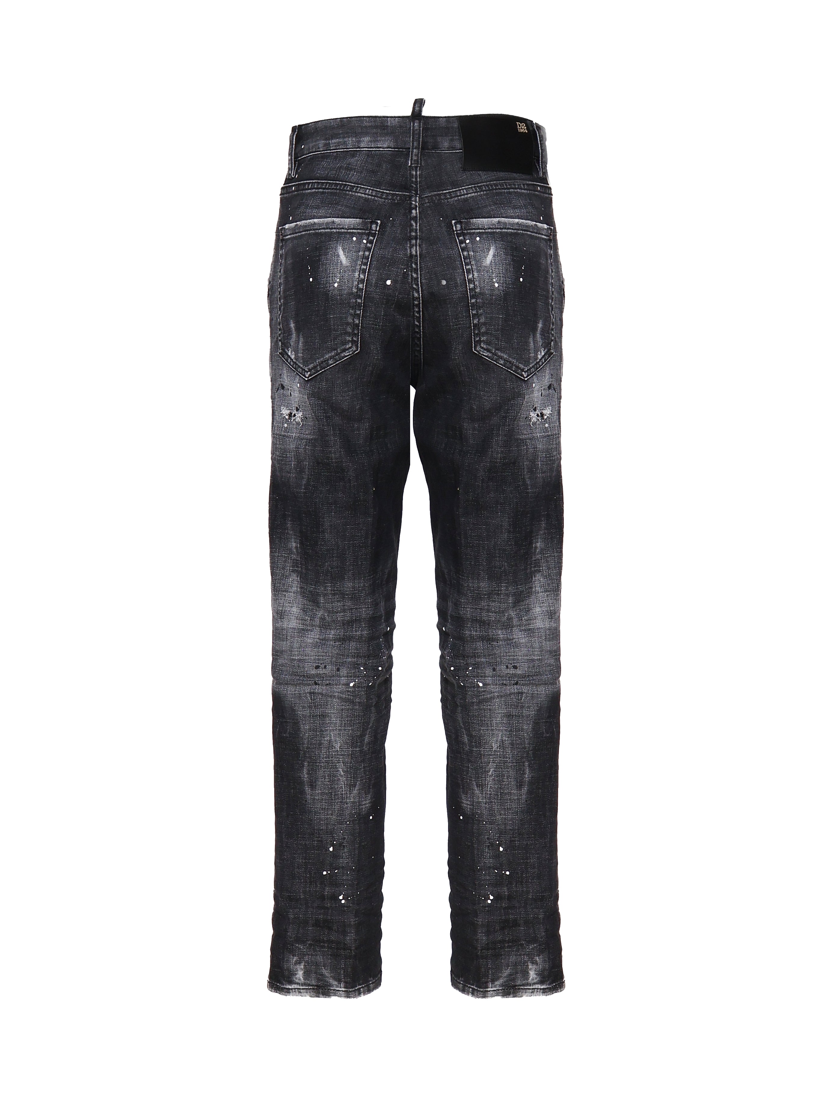 Dsquared2 Jeans Black Cotton