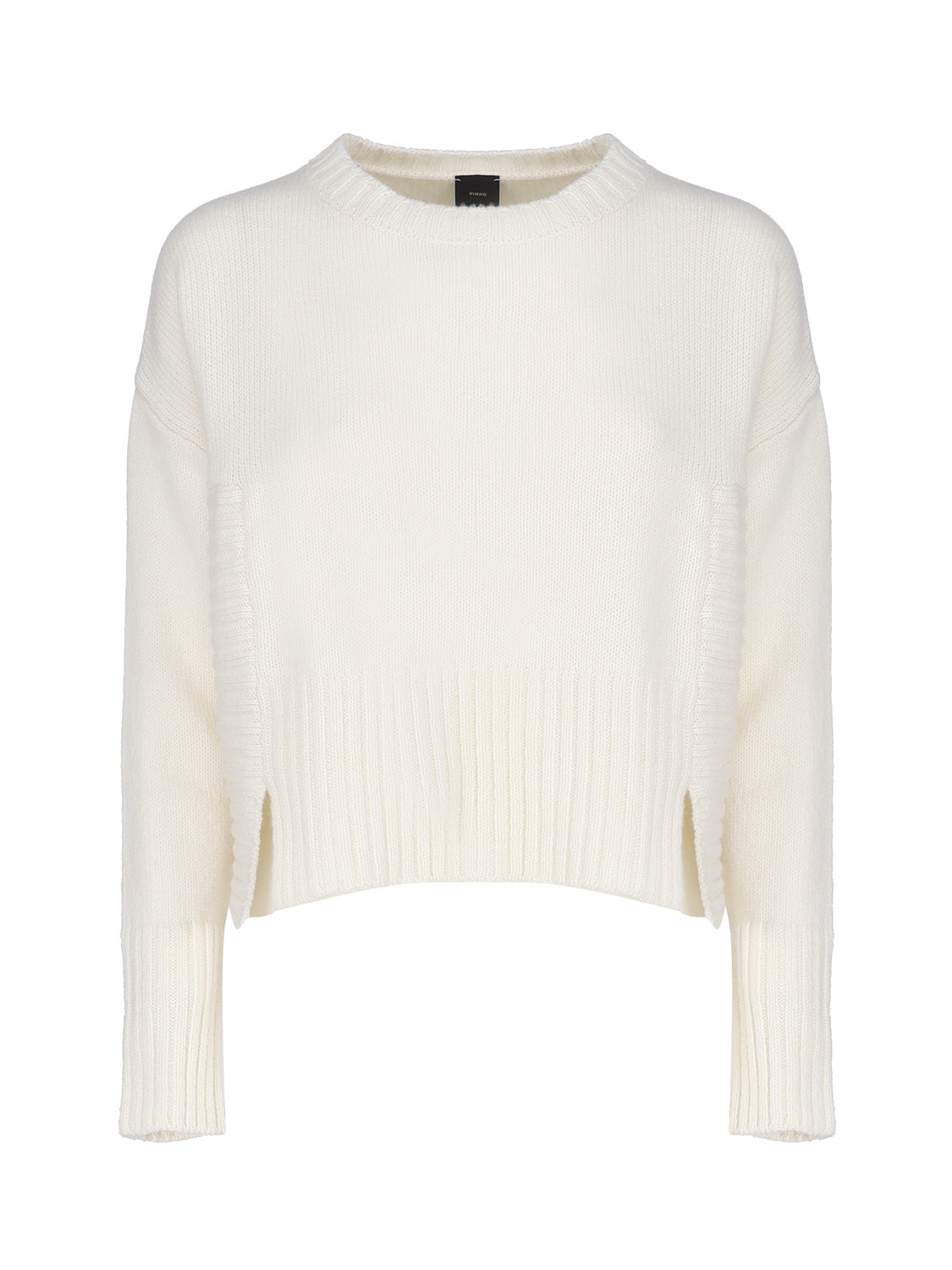 Pinko Sweaters White Wool