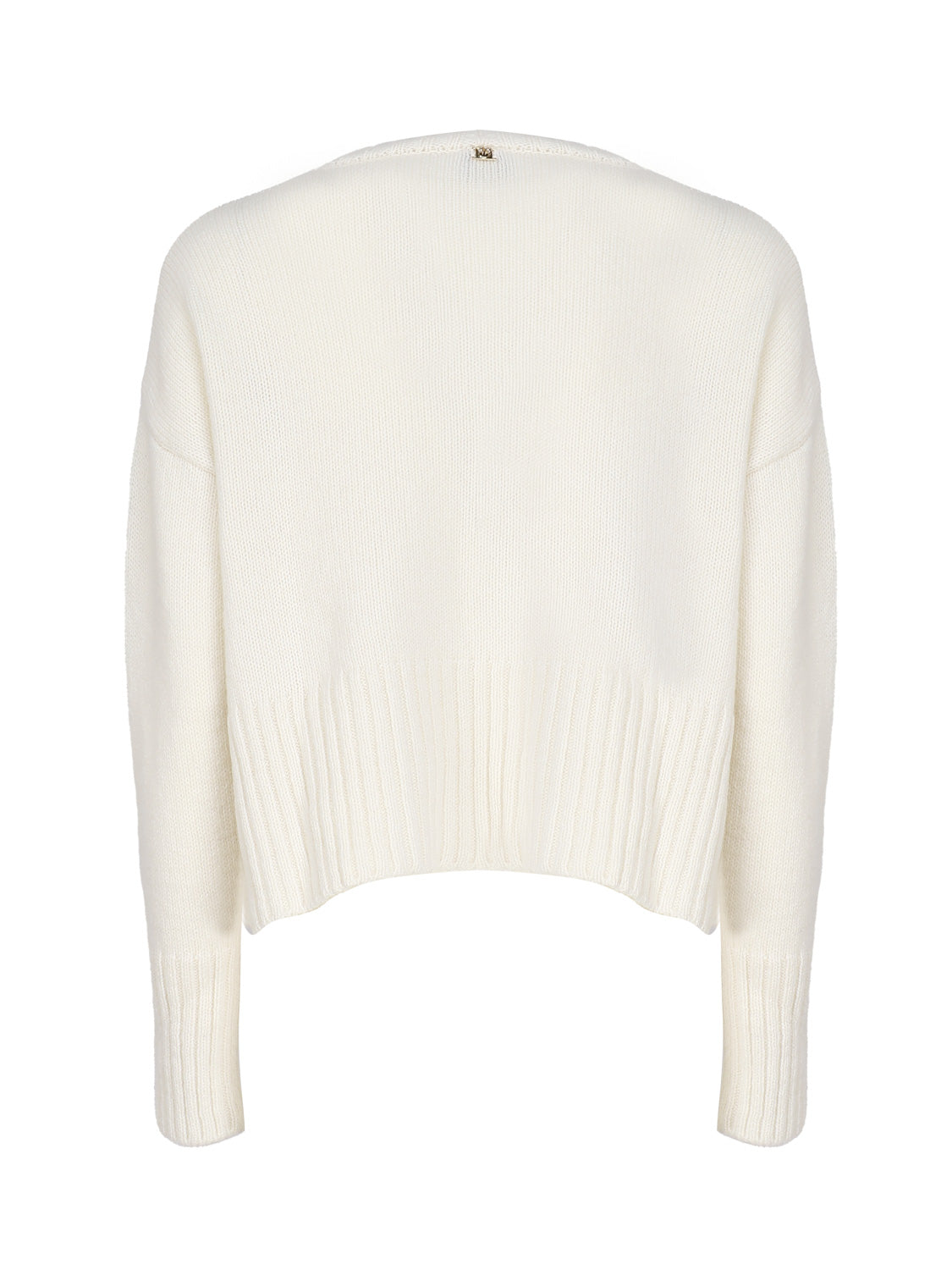 Pinko Sweaters White Wool