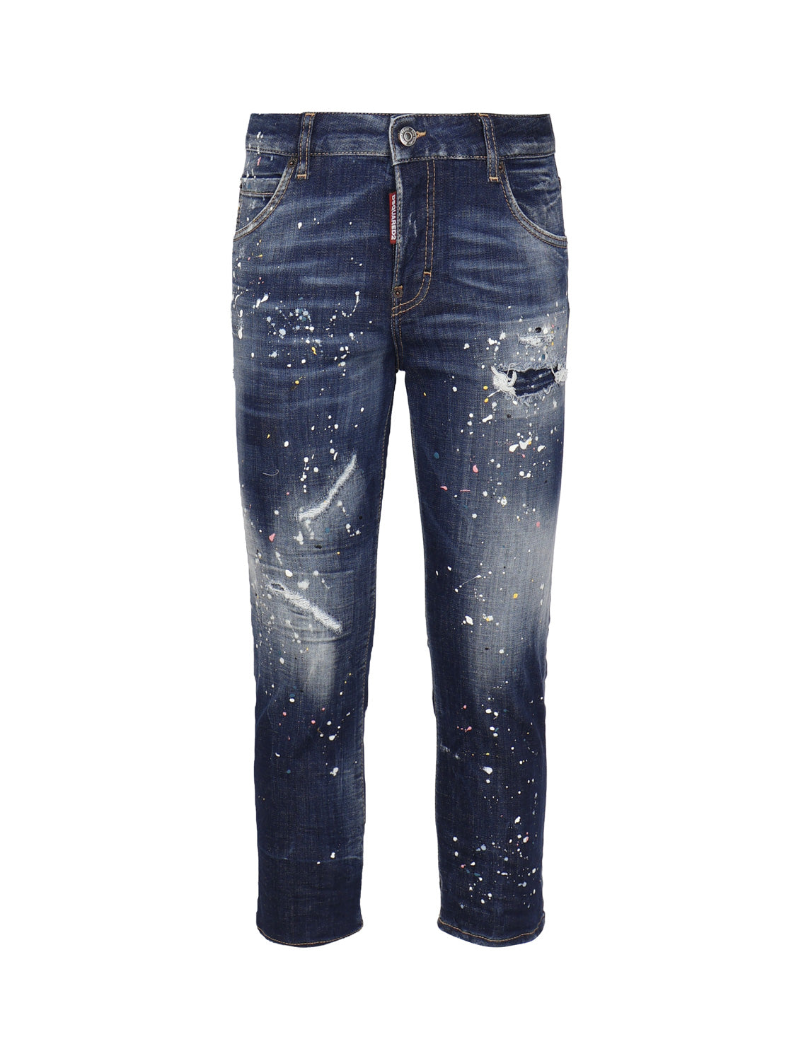 Dsquared2 Jeans Blue Cotton