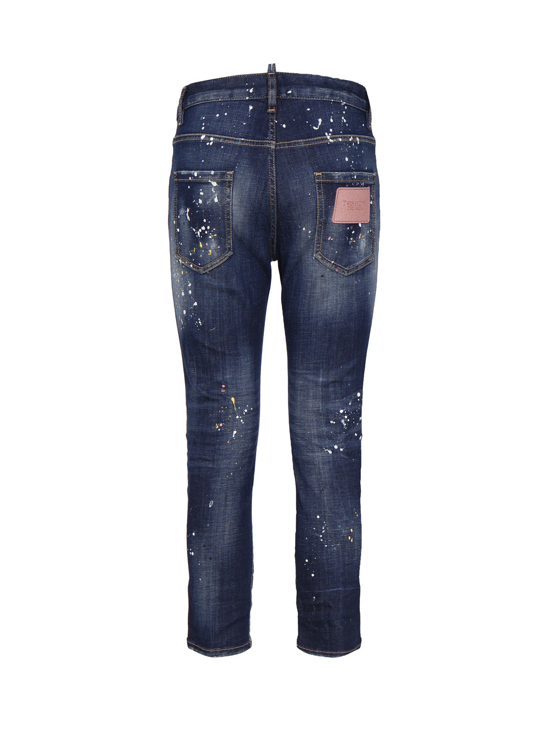 Dsquared2 Jeans Blue Cotton