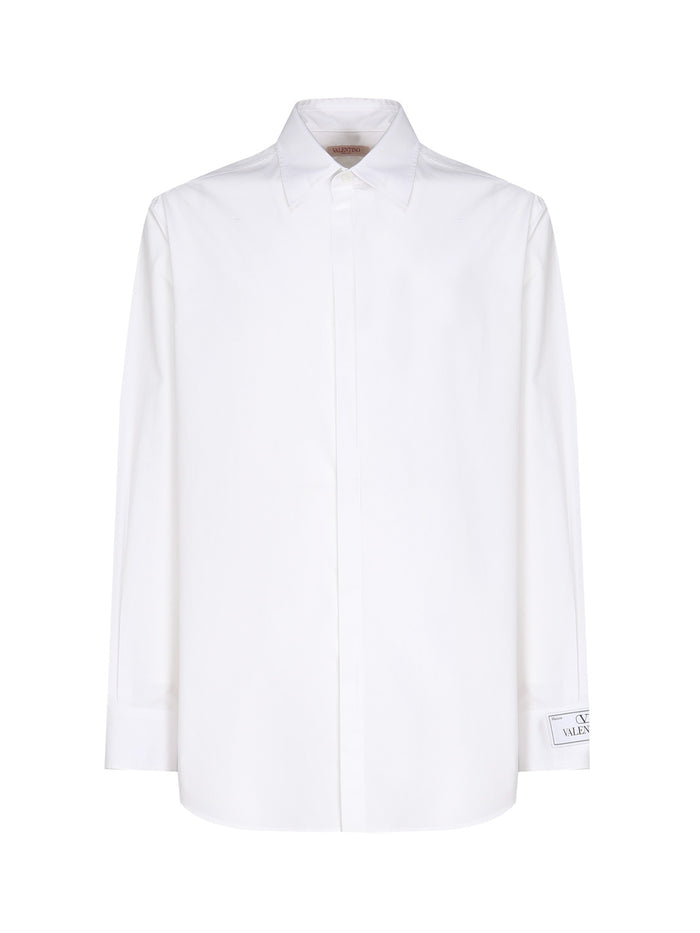 Valentino Garavani Shirts White Cotton