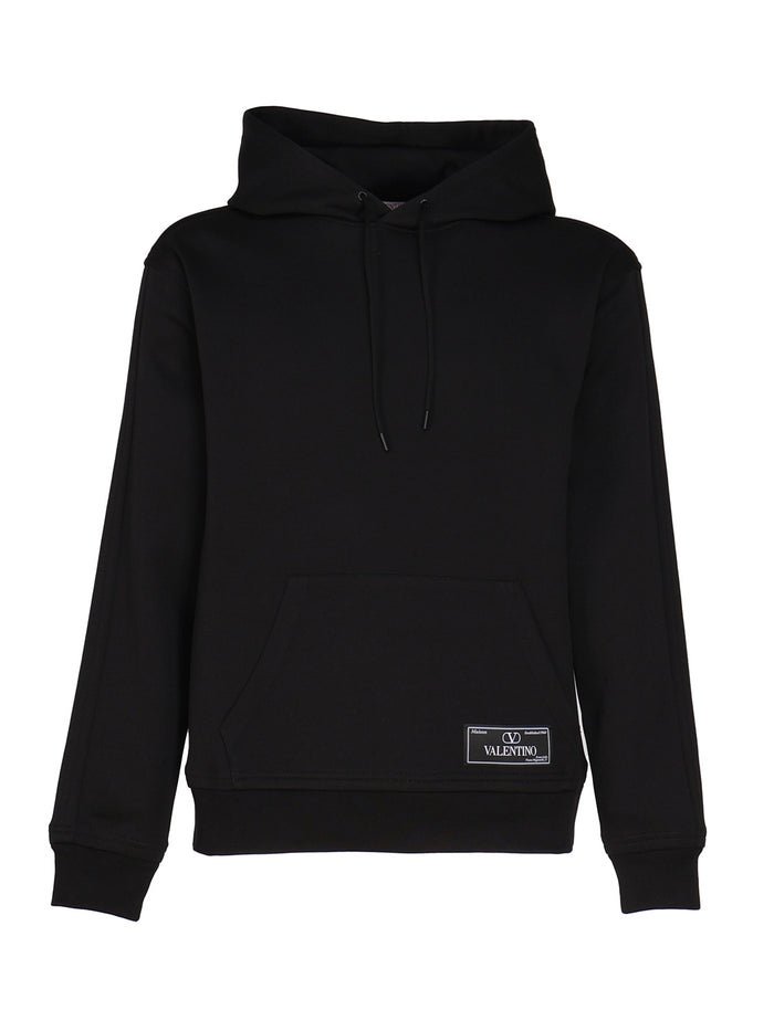 Valentino Garavani Sweaters Black Cotton