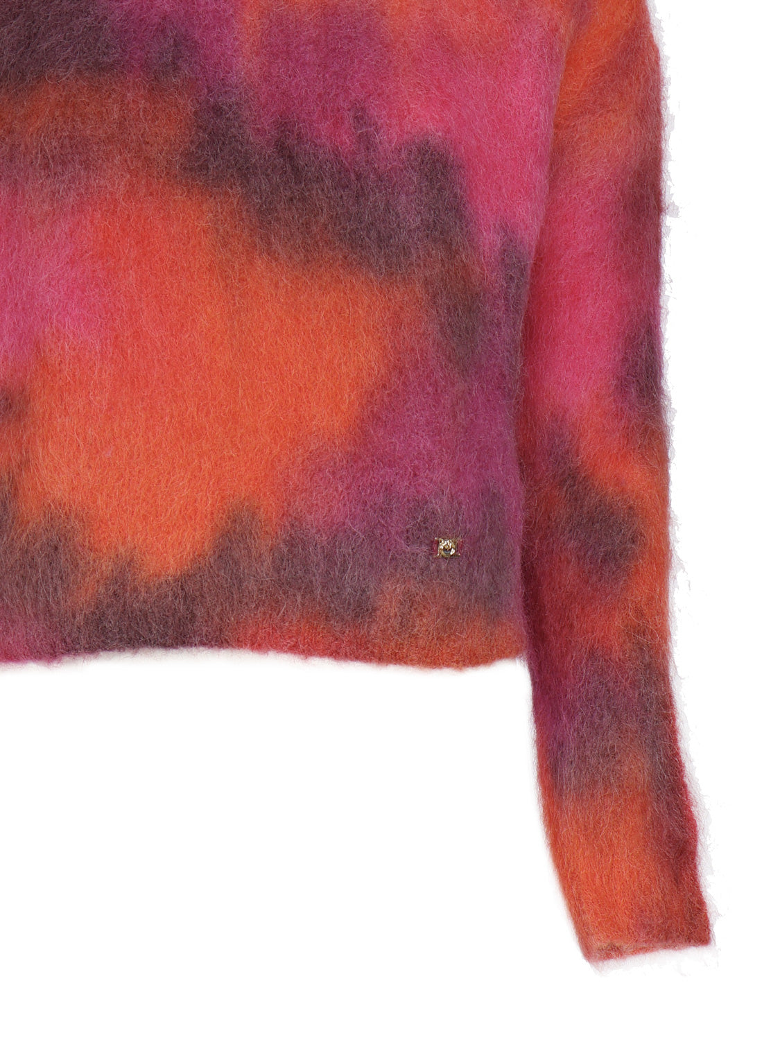 Pinko Sweaters Muticolor Alpaca Wool