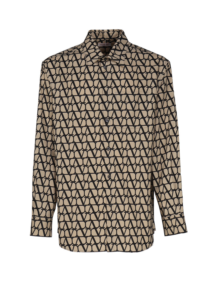 Valentino Garavani Shirts Black Cotton