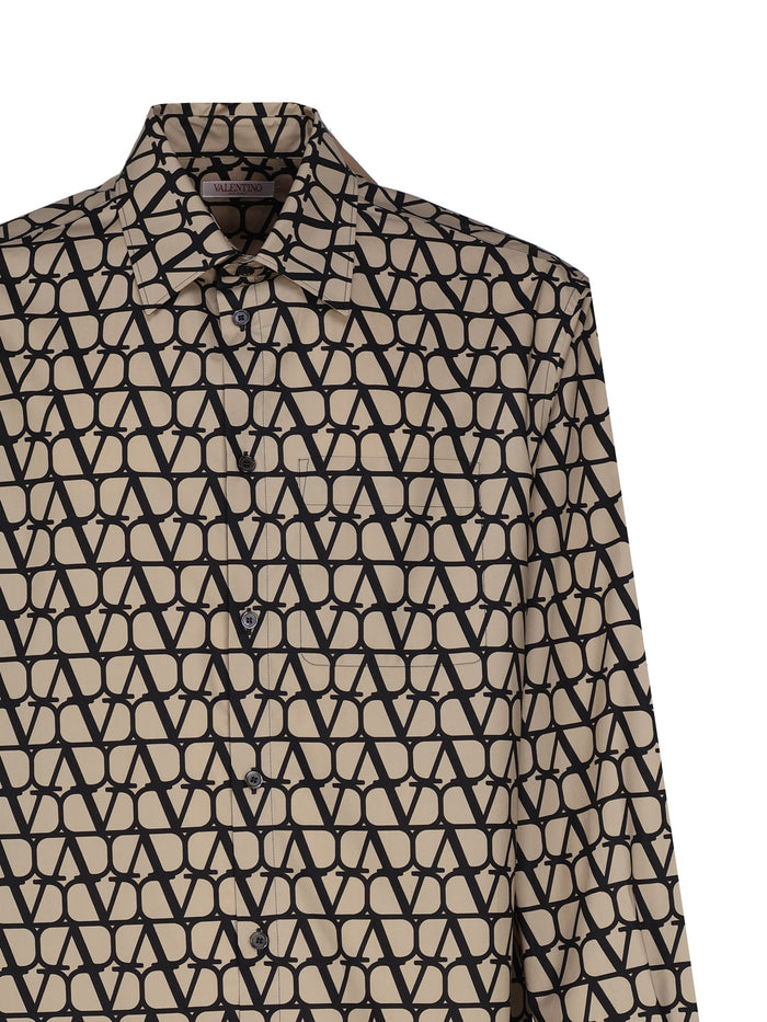 Valentino Garavani Shirts Black Cotton