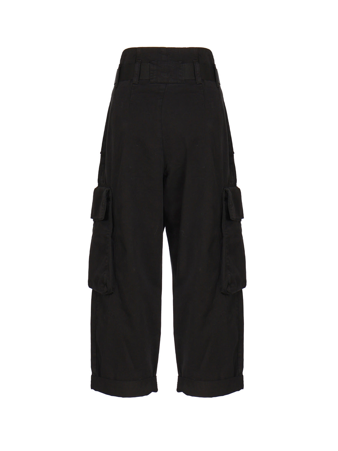 Pinko Trousers Black Cotton
