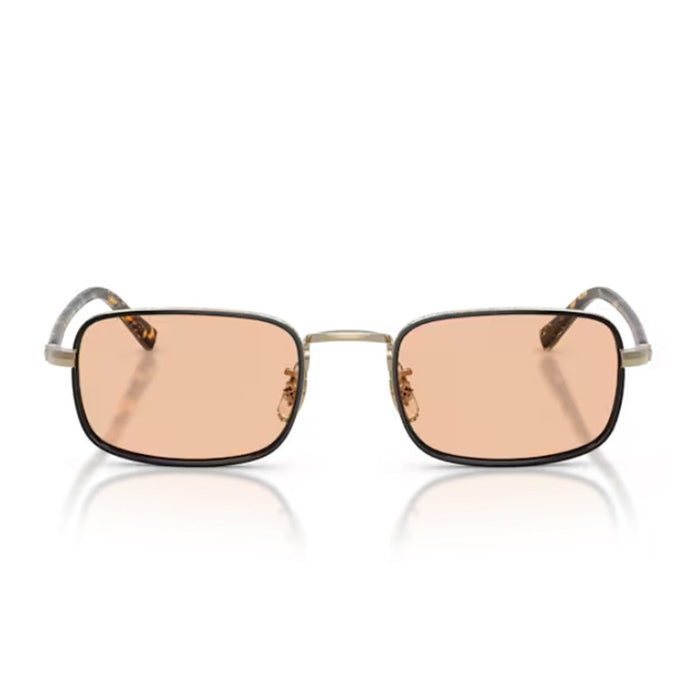 Oliver Peoples Ov1366t Brymer Gold / Black Titanio Sunglasses