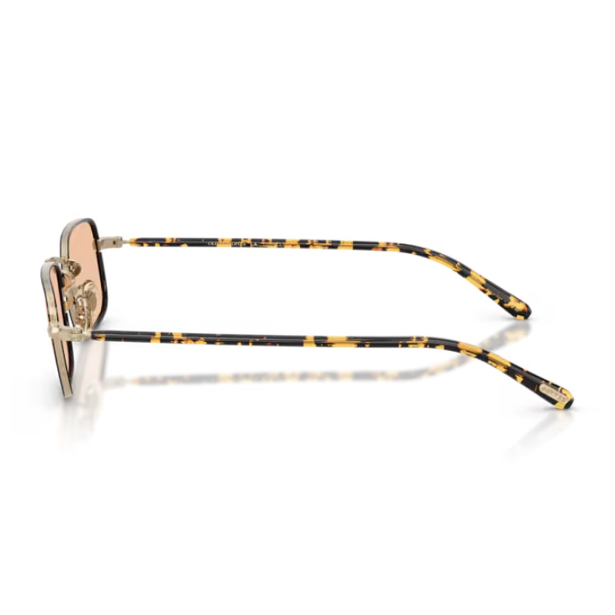 Oliver Peoples Ov1366t Brymer Gold / Black Titanio Sunglasses
