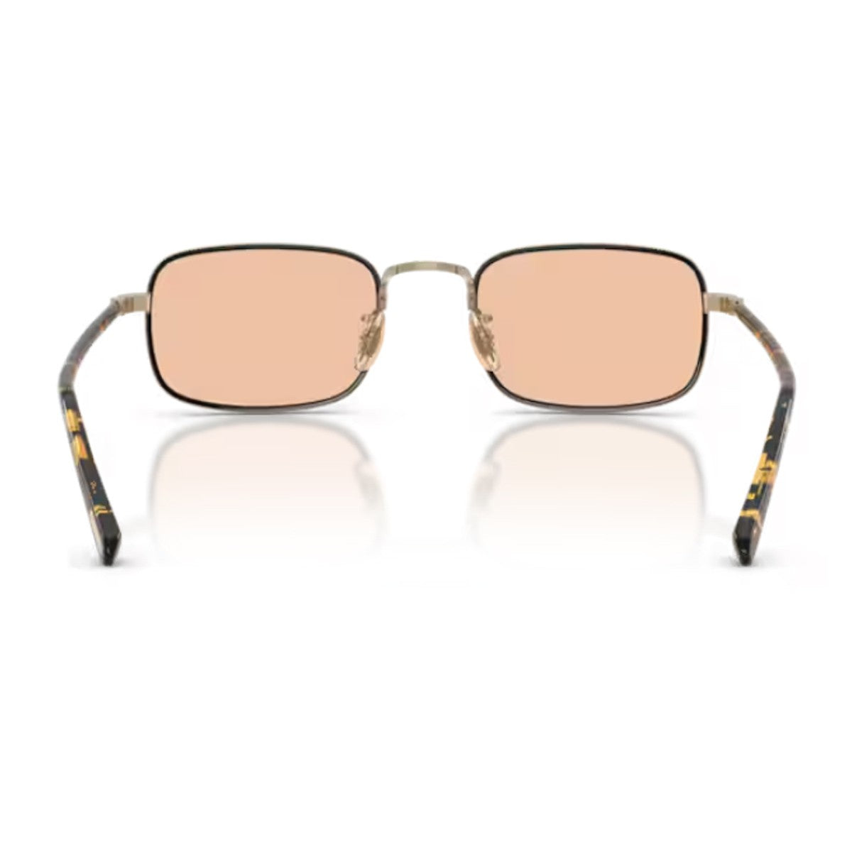 Oliver Peoples Ov1366t Brymer Gold / Black Titanio Sunglasses
